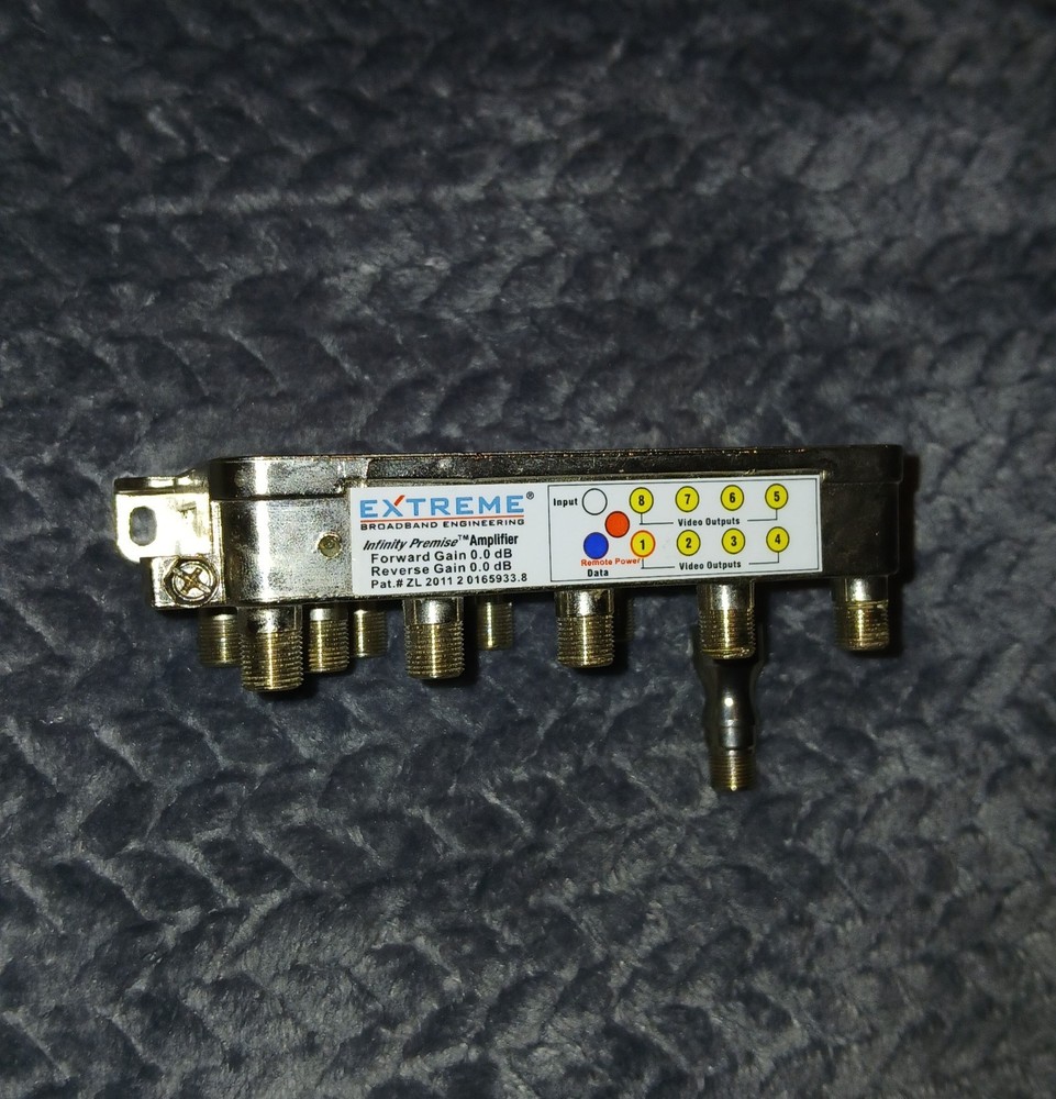 Extreme Broadband Engineering IPSP Amplifier Model IPA1008DL-RSVF