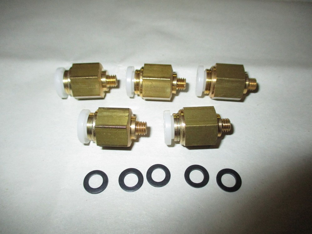 5 - Nihon Pisco Pushin Quick Connect Coupler Fittings (A27)