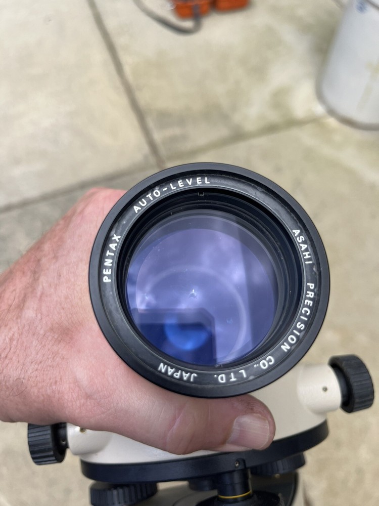 PENTAX AL-M2 Autolevel with Case & Instruction Manual