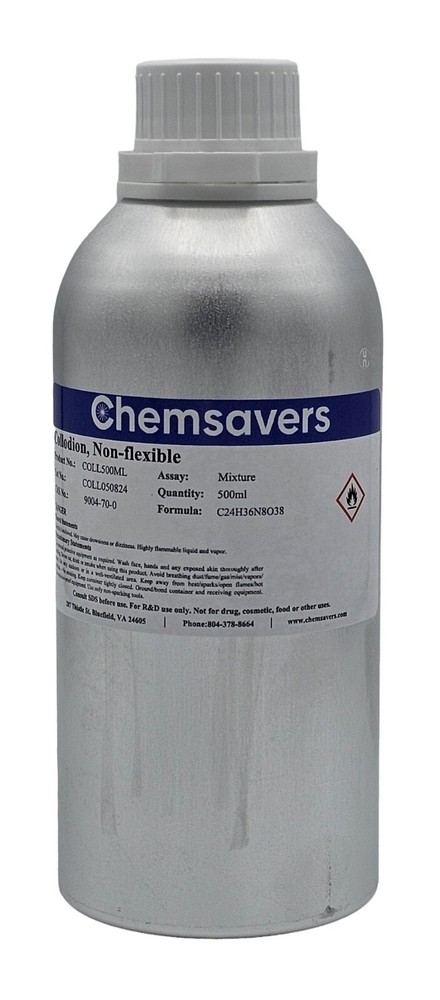 Collodion, Non-flexible, 500ml