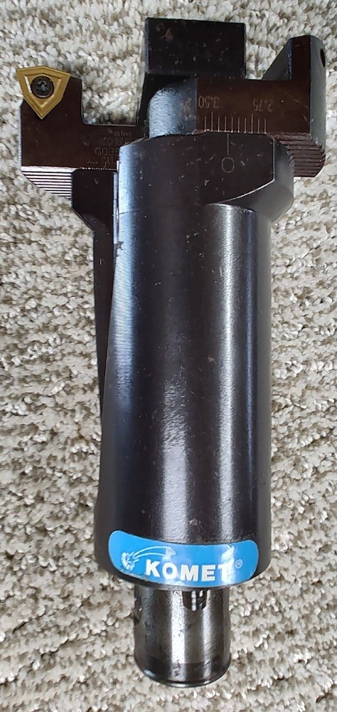 KOMET G0402020 TWIN BORING HEAD