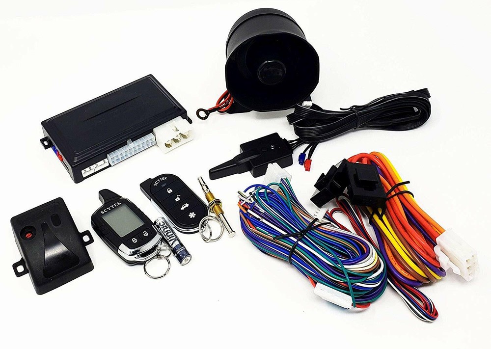 ScyTek A42W Two Way Remote Security/engine Start System with Keyless Entry