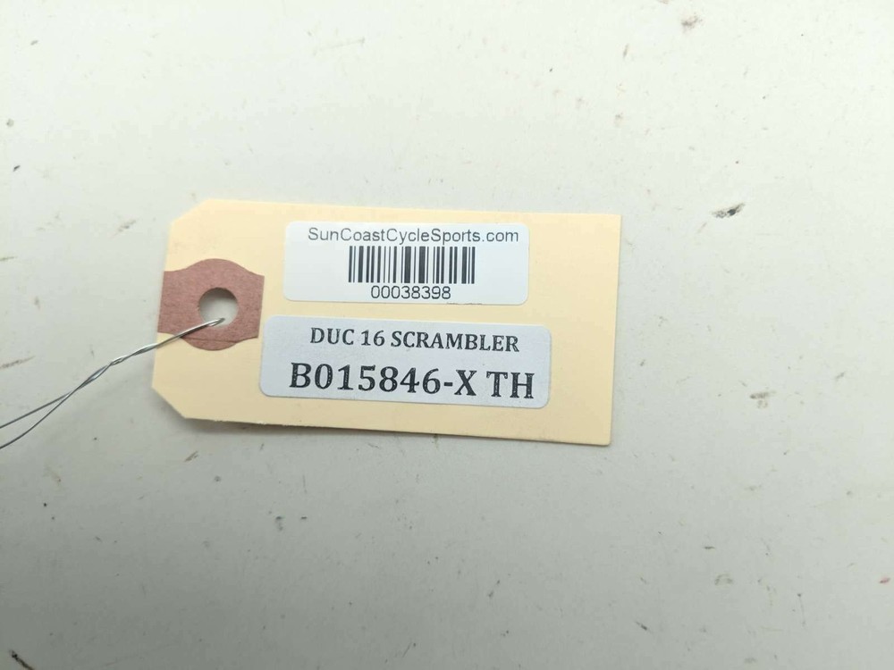 16 Ducati Scrambler 800 Front Sprocket Cover Panel