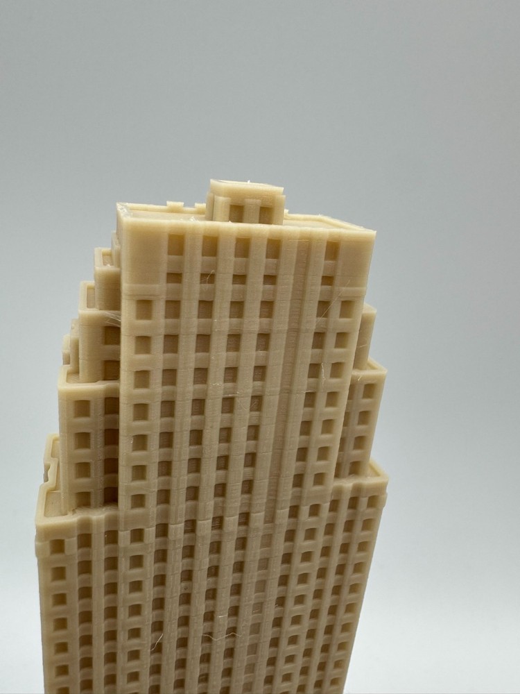 Carew Tower Model- 3D Printed