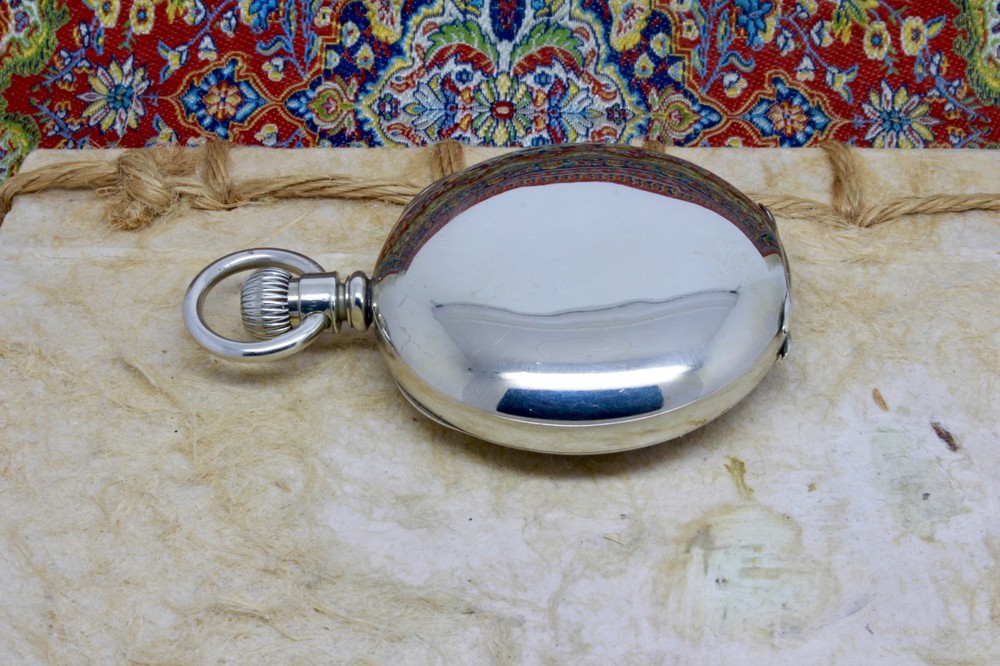 Serviced 1908 Elgin 18 Size Pocket Watch