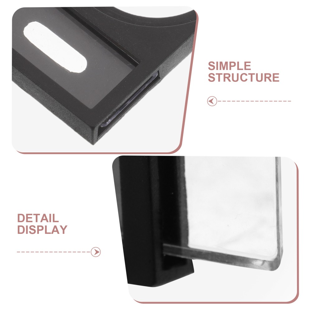 100 Pcs Distribution Accessories Electrical Switch Notice Board