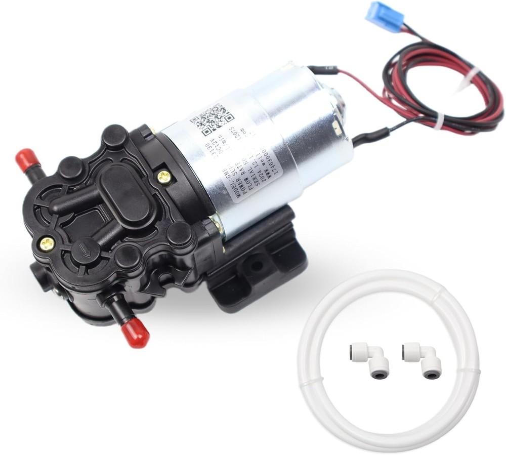 GMB-D-23130 Water Pump, DC 12V, 0.32 GPM, Compatible Primo Water Dispenser Parts