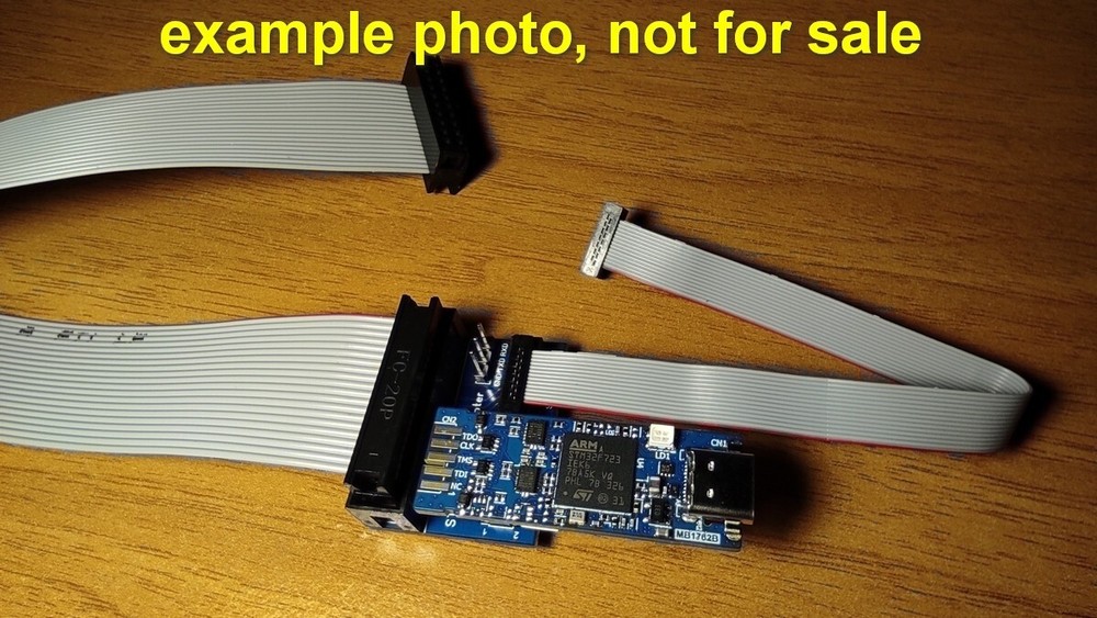 STLINK-V3MINIE Adapter board