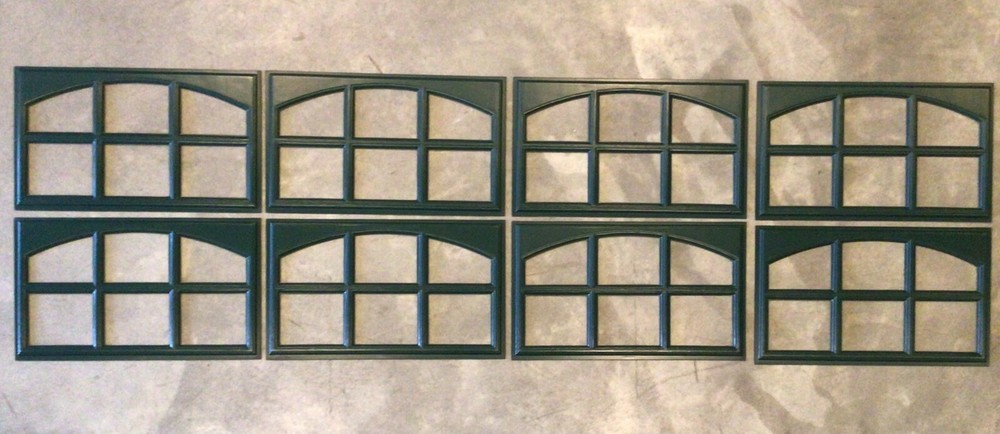 12 Amarr Cascade Replacement Insert Short Panel Amarr Garage Door Hunter Green