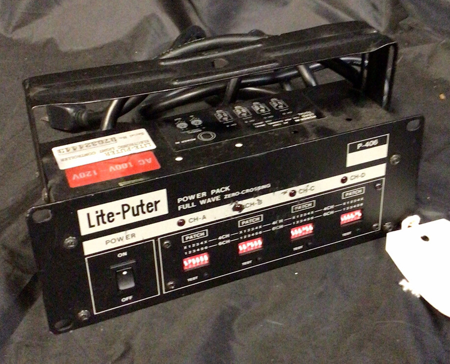 Lite Puter P-406 Power Pack Full Wave Serial 970324449