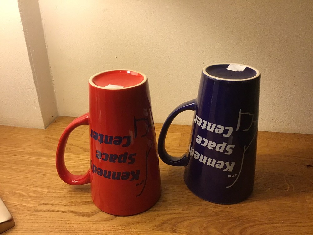 NASA space centre mugs