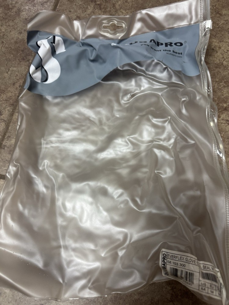 ScubaPro Everflex 5mm Black Dive Gloves Size M
