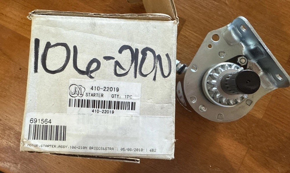 410-22019 Starter Compatible With/Replacement For Briggs...