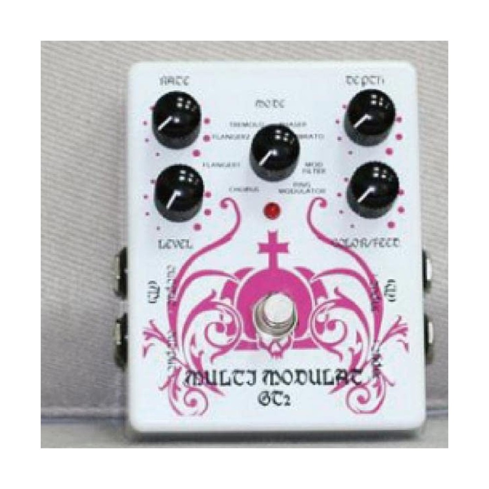 GT2 Multi-Modulation Guitar Effects Pedal -8 Modulation Modes including speci...