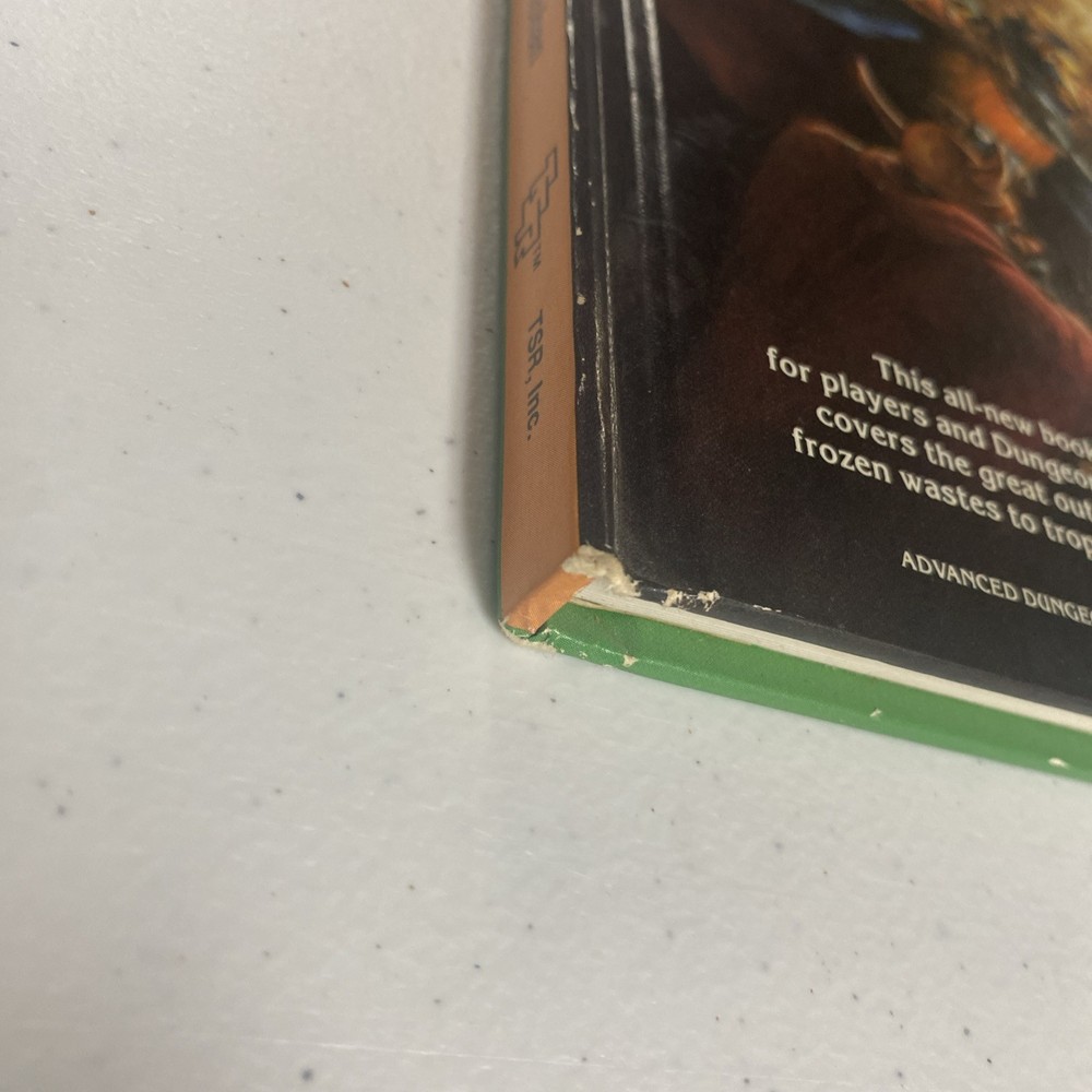 Advanced Dungeons & Dragons - Wilderness Survival Guide