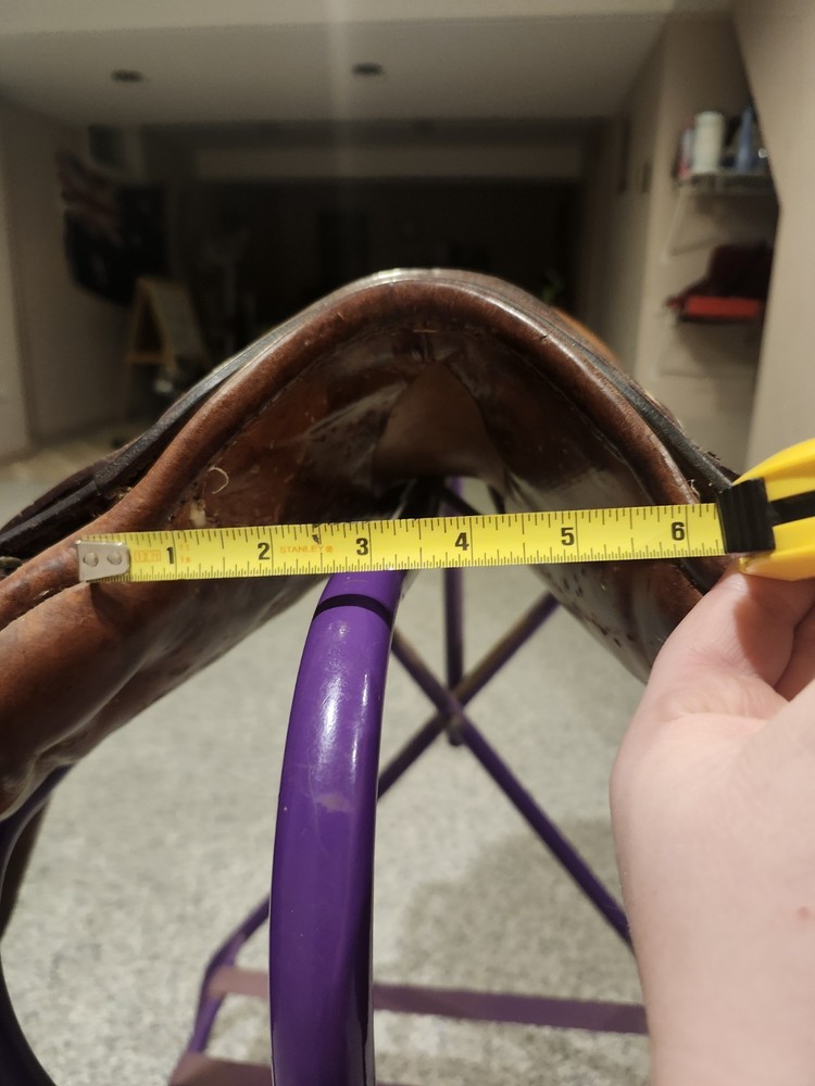 19" Stubben Siegfried Saddle