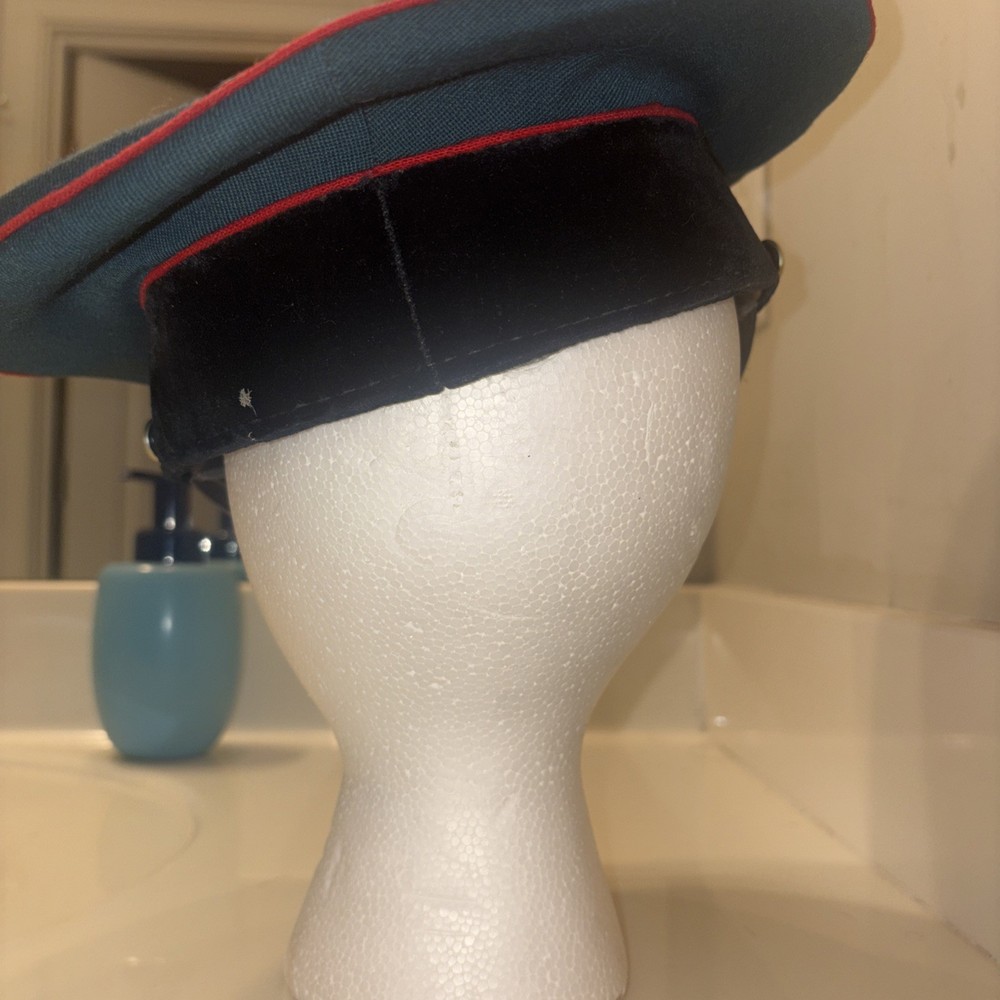 USSR Soviet Union Officers Visor Cap Size 55