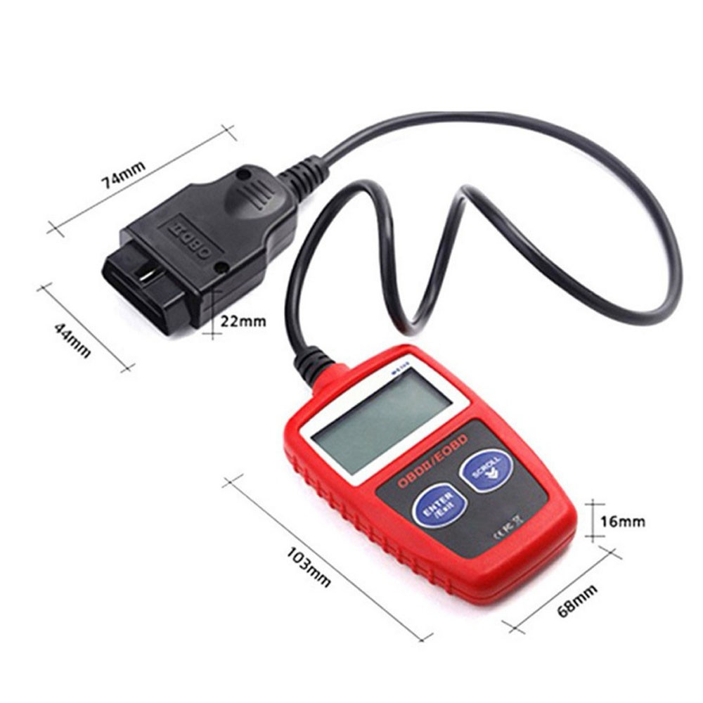 MS309 Automotive Code Reader OBD2 Scanner Diagnostic Tool Car Check Engine Fault