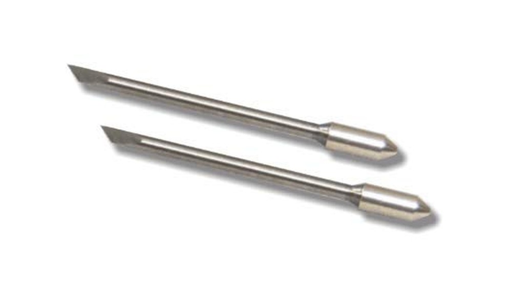 Authentic Graphtec CB09UB .9mm Supersteel 45 Degree Blade - 5 Pack