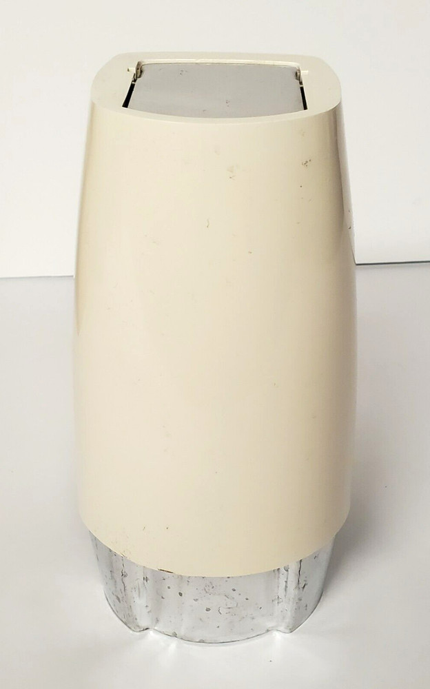 Vintage Oster Ice Crusher Accessory White Model 435 In Original Box