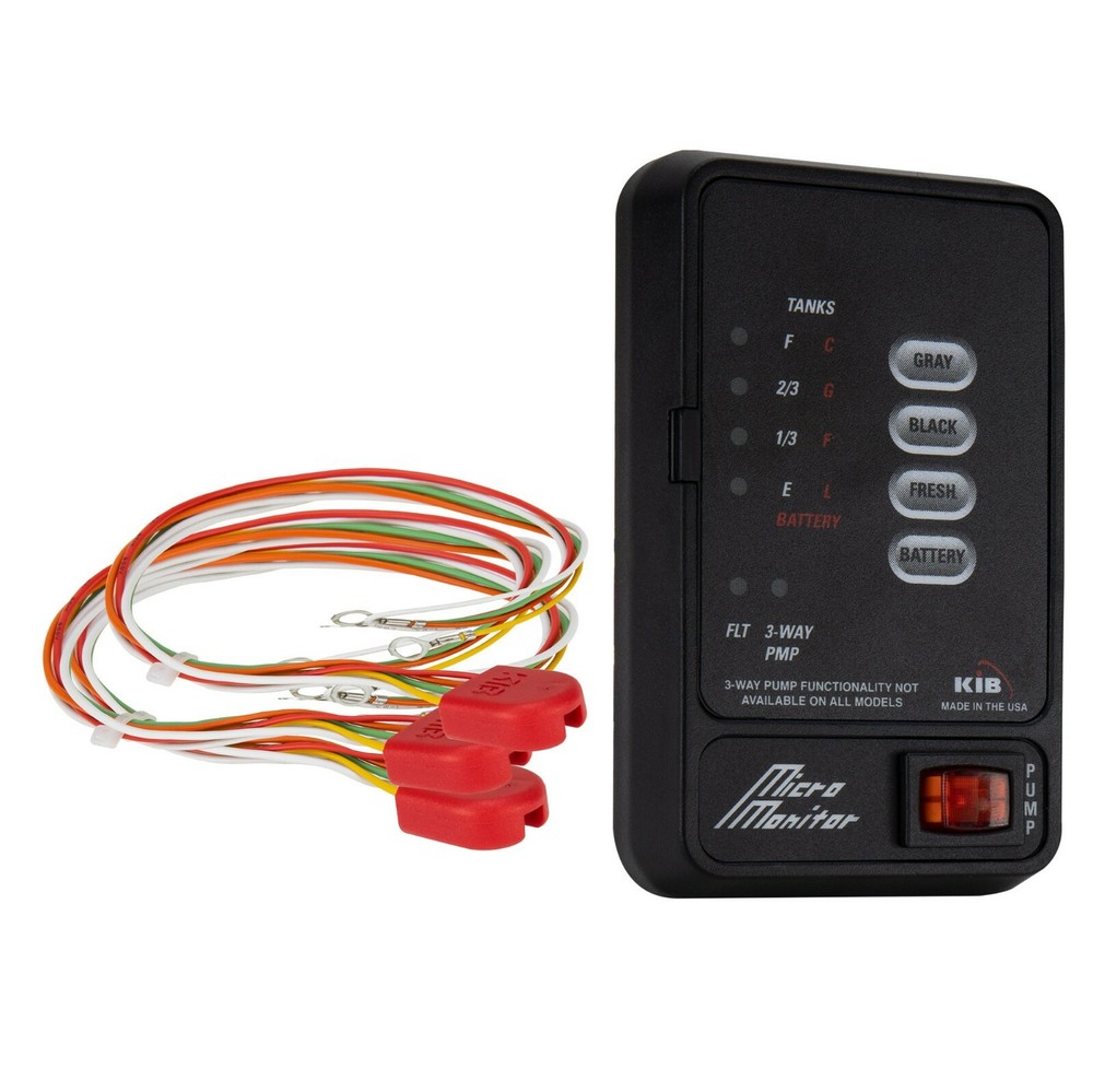 RV Tank Sensor Monitor Panel M21 Kib Replacement Panel M21 Water Level Sensor