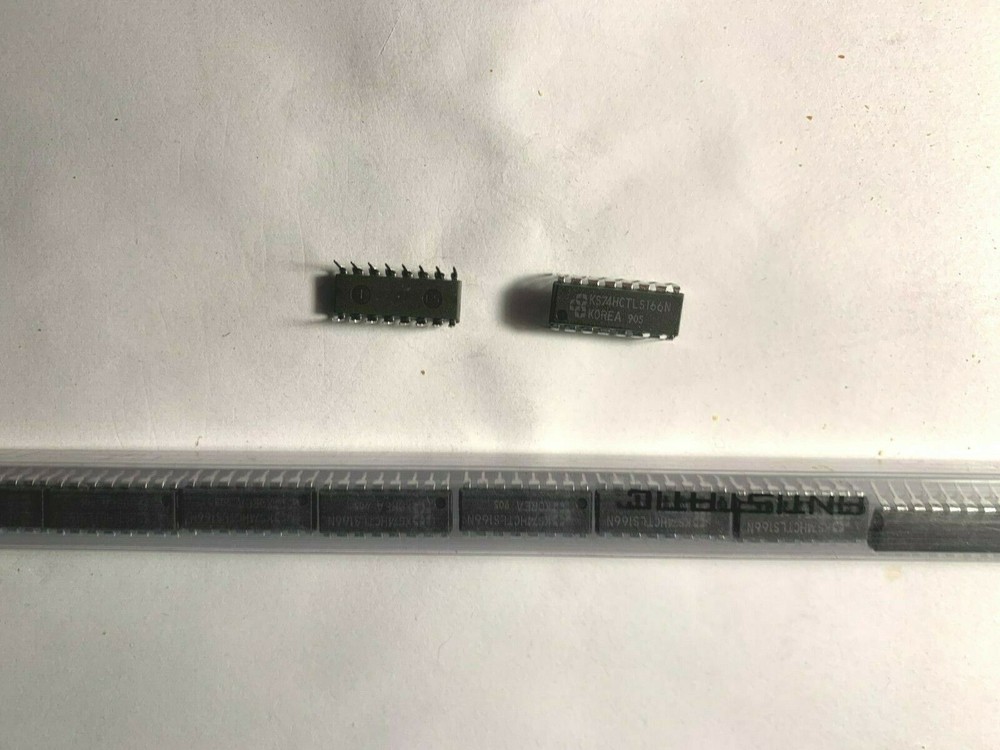 SAMSUNG IC - KS74HCTLS166N , DIP-16.
