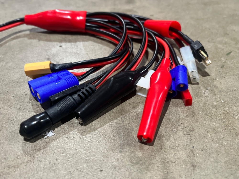 rc car charger adapter