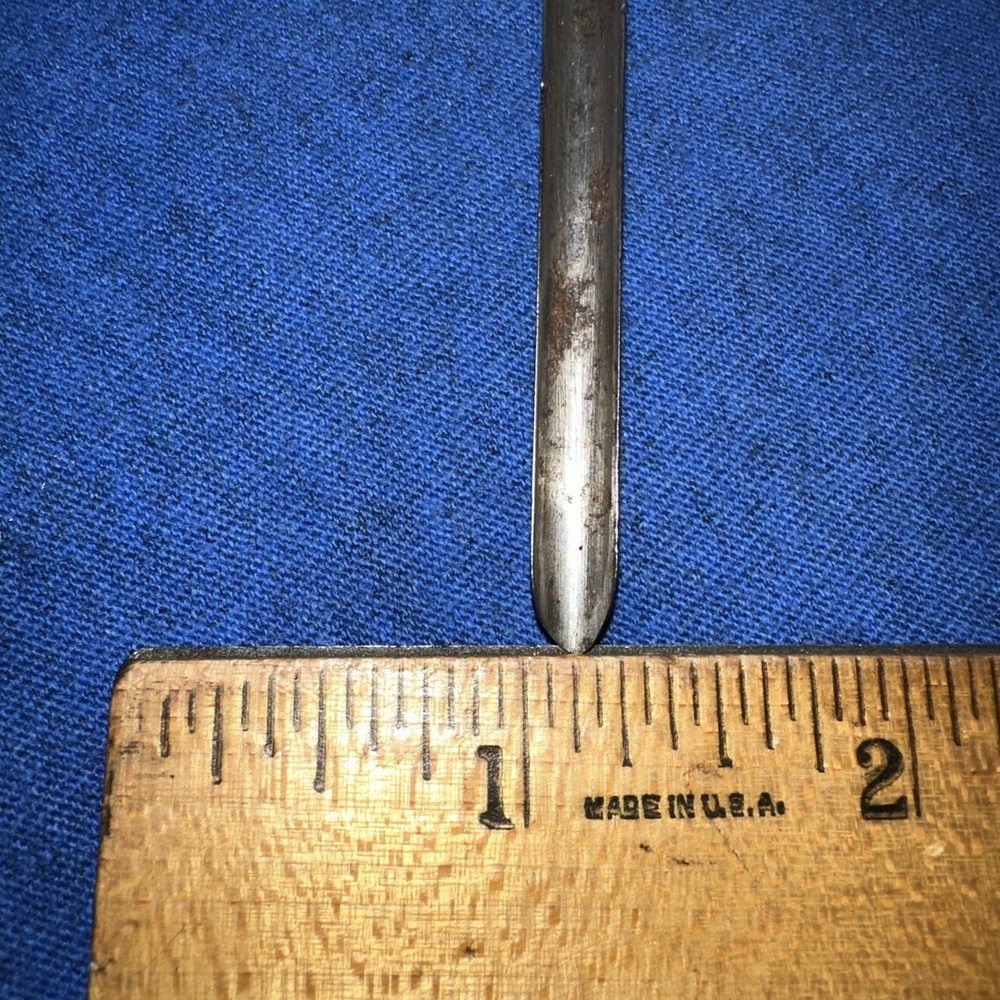 Woodworking Gouge Tool Wood Handle Thin Blade