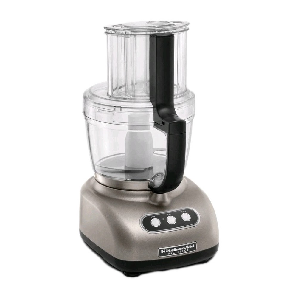KitchenAid Architect 7-Cup Food Processor COMPLETE SET w/ Storage Case - Tested