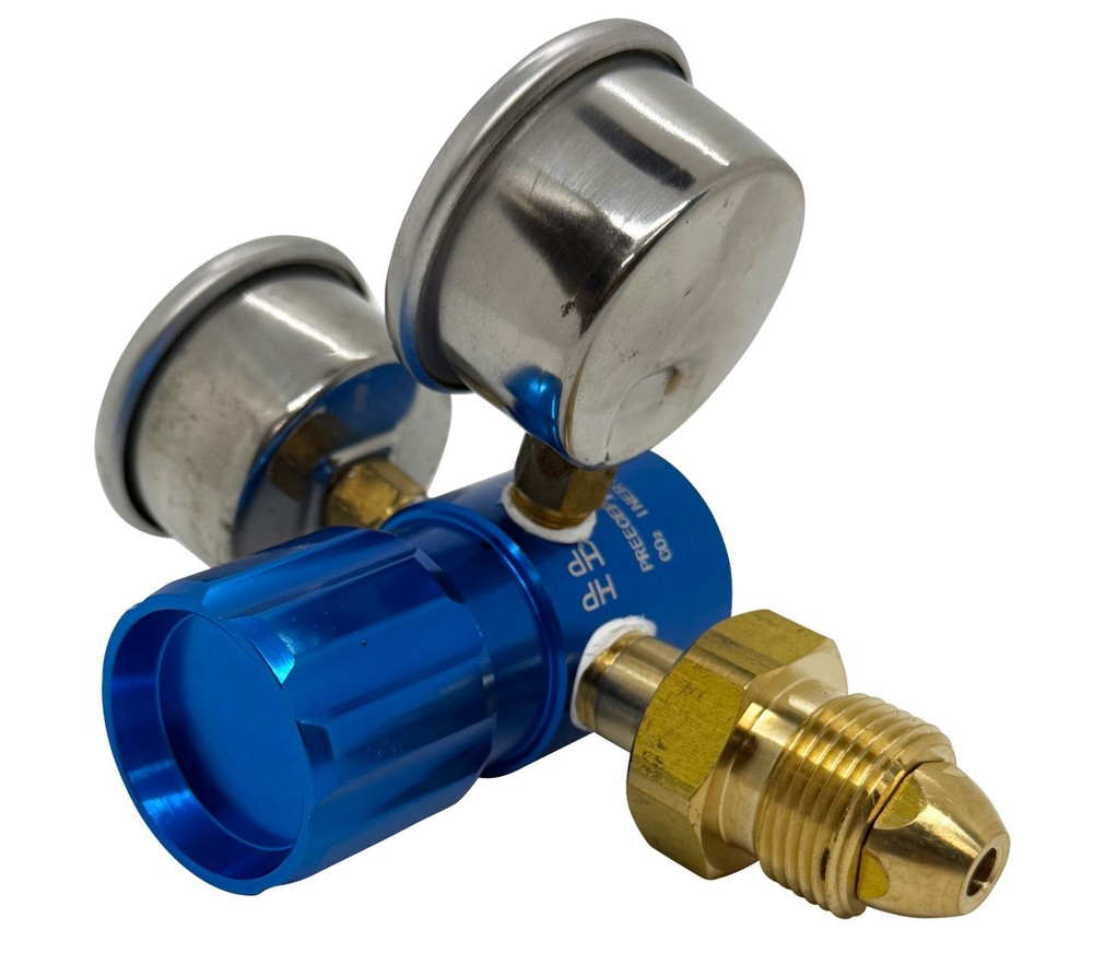 PREECE PRECISION ARGON Regulator 400psi FOR Specialty Pipe Welding Purging