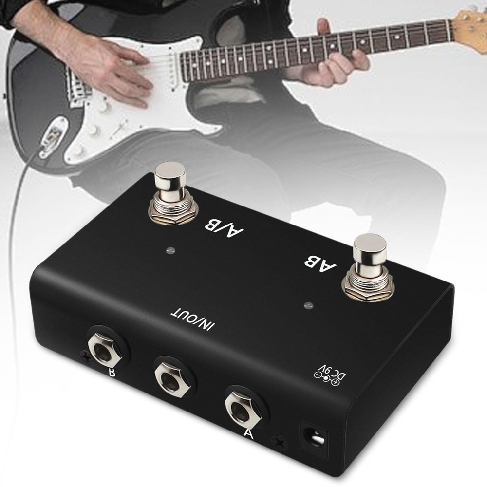 Guitar Effector Electric Guitar Effect Pedal Convenient Practical Accessories