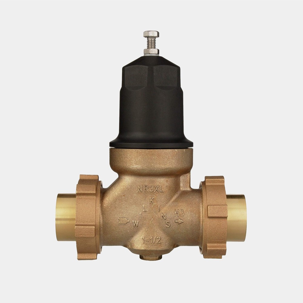 Zurn Wilkins 112-NR3XLDUC 1-1/2" NR3XL Pressure Reducing 1.5 Inch, Bronze