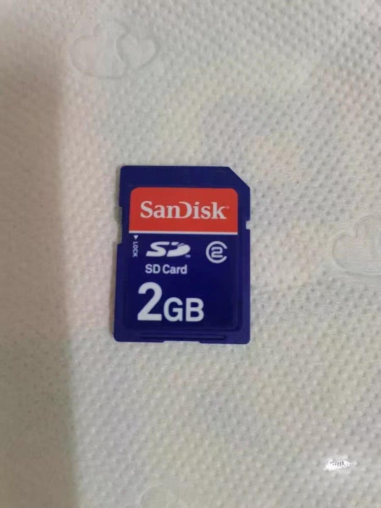 10PCS Genuine SanDisk 2GB SD Memory card