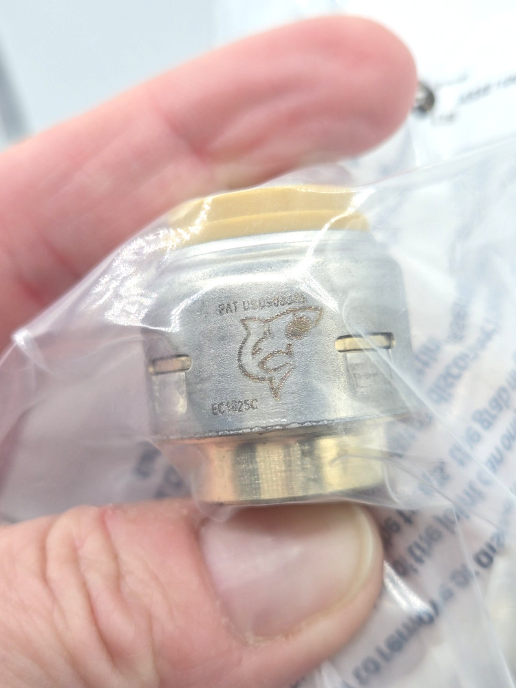 *12/Bag* RWC Sharkbite Max UR514 1/2" End Stop, Push-to-Connect SHIPS FREE