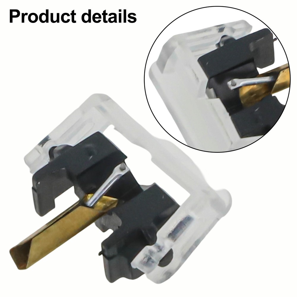 Easily Replace Your Stylus with This Compatible Needle for Shure Models