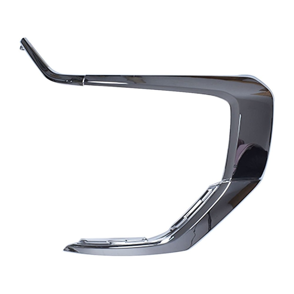 3Pcs Front Bumper RH Passenger Side Chrome Trim Molding Strip Set Replacement...