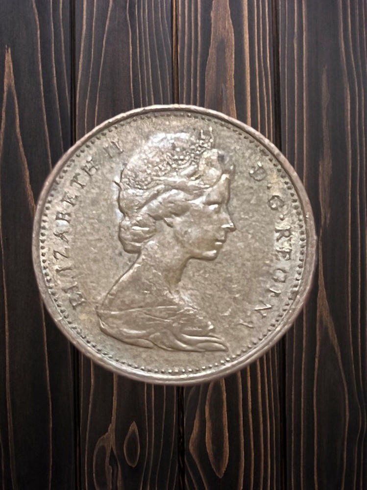 1977 Canada 1 Cent Coin
