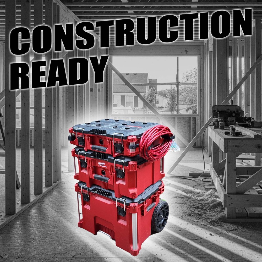 Extension Cord Holder for Milwaukee Packout (Version 2)