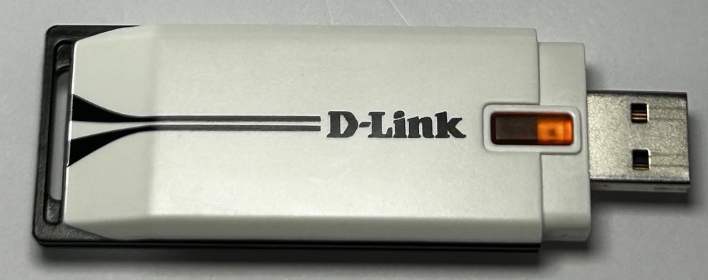 D-Link DWA-160 Wireless-N USB Adapter + USB Cradle