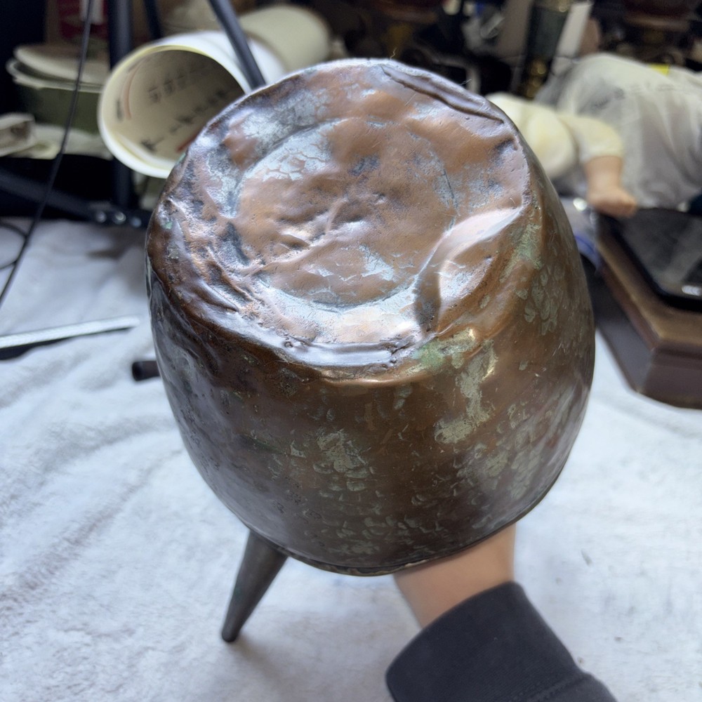 North African Copper Water Kettle