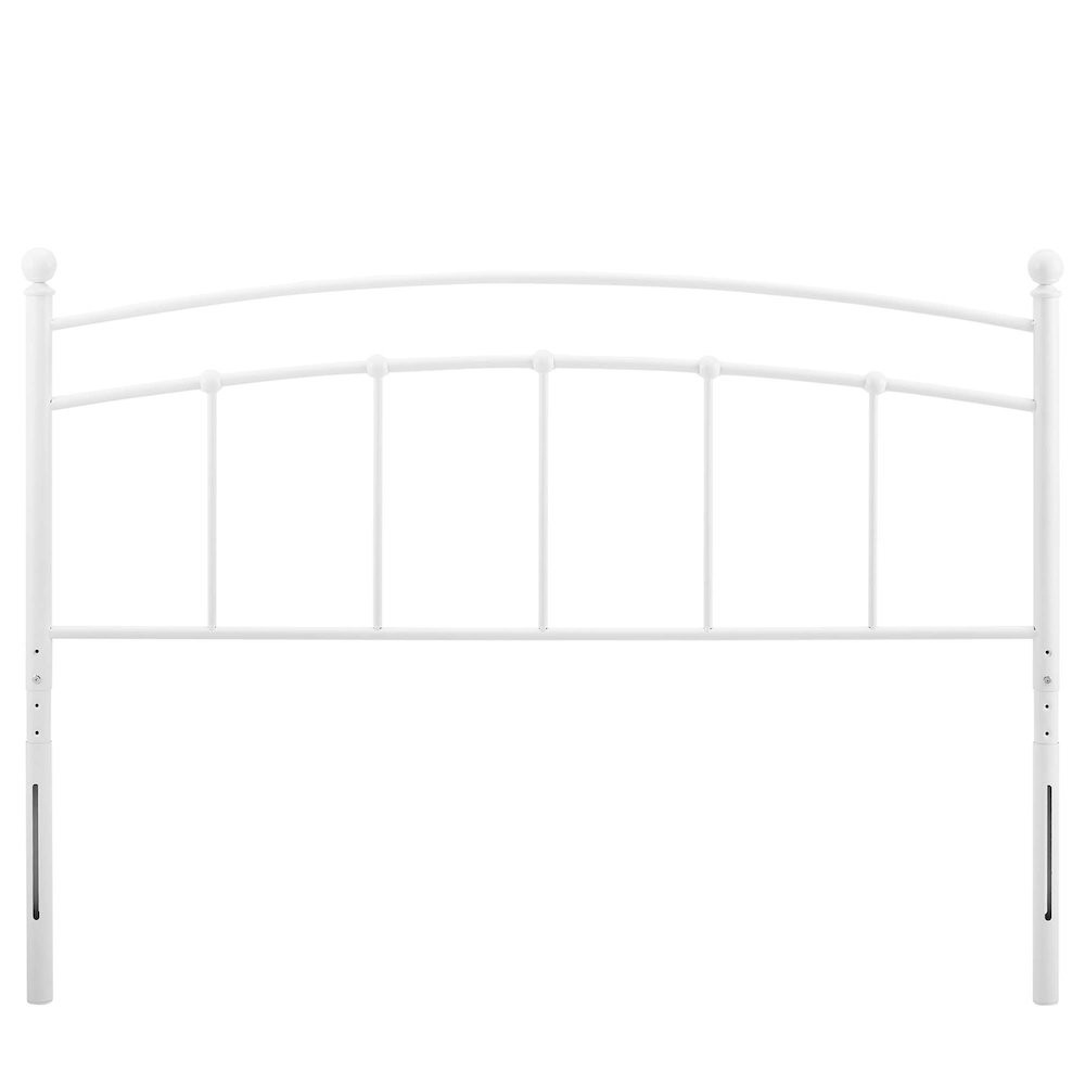 Abigail Metal Full Headboard