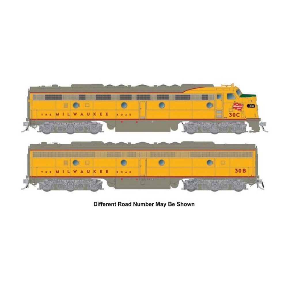 RAP28557	HO MILW E8A/B SND #34A/B