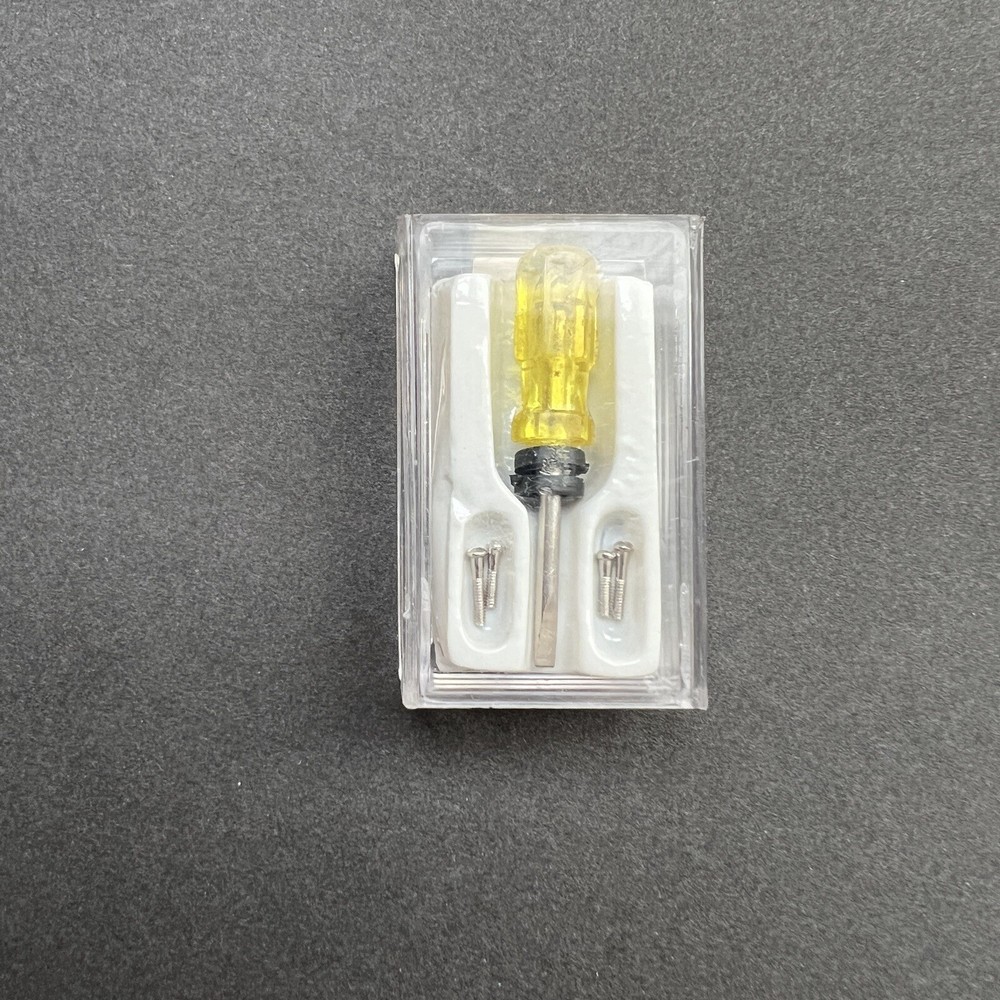 Miniature Screwdriver Set Vintage