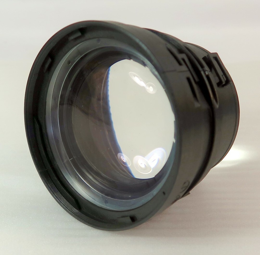 Large Multi Lens Assembly 4" Diameter Front in Housing Unknown Use Great Shape