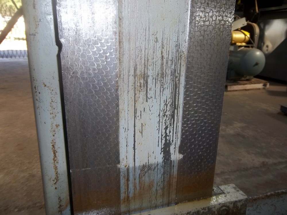 Allen Column Drill Press all Cast Iron Table Variable Speed Sensitive