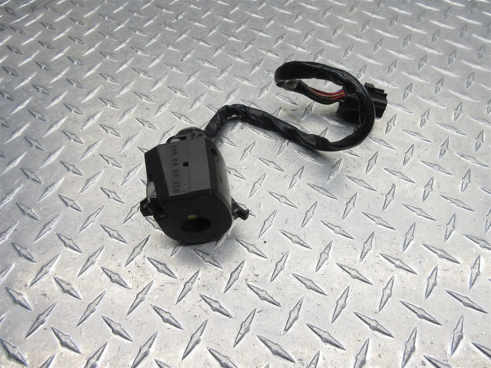2007 07-09 Ducati Multistrada 1100S 1100 Left Switch Handlebar Light Control