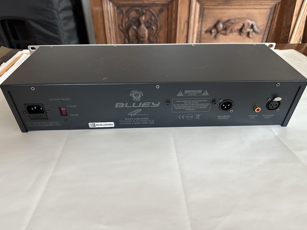 Black Lion Audio Bluey Compressor