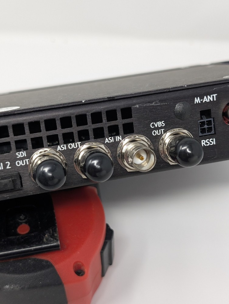 BMS BDEC-P2 Dual Mode Decoder BDEC-Pro Series 2 MPEG2 H.264 UNTESTED Parts