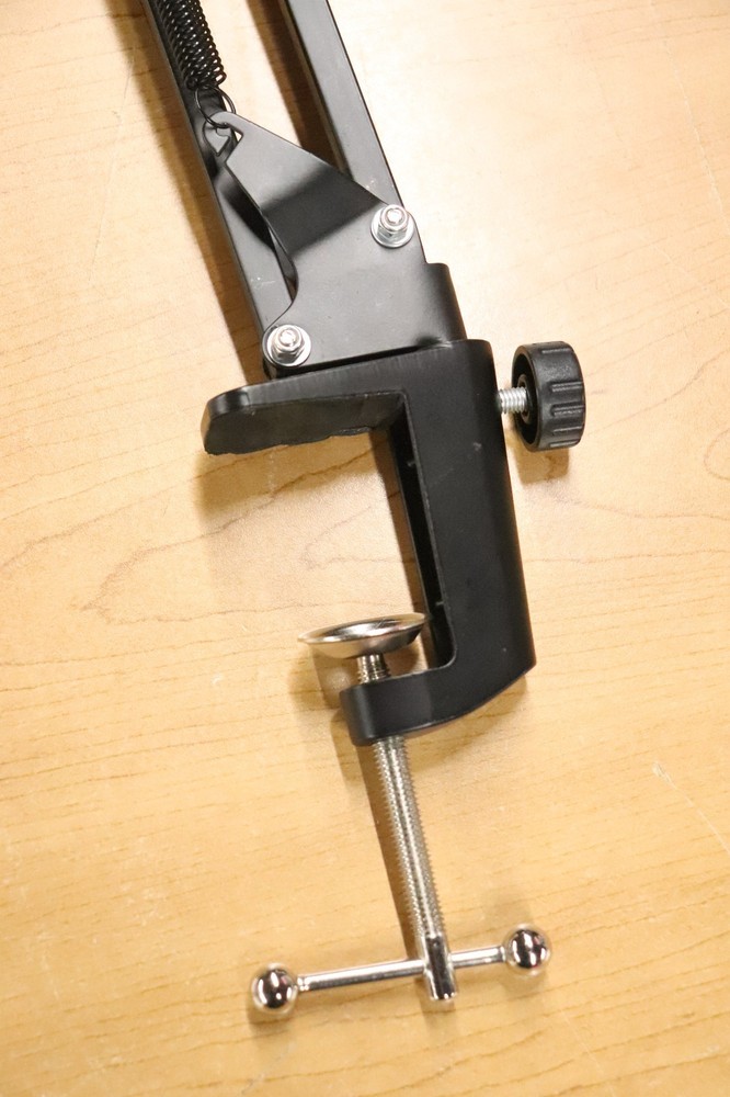 Adjustable Desk Top Mircophone Boom Arm