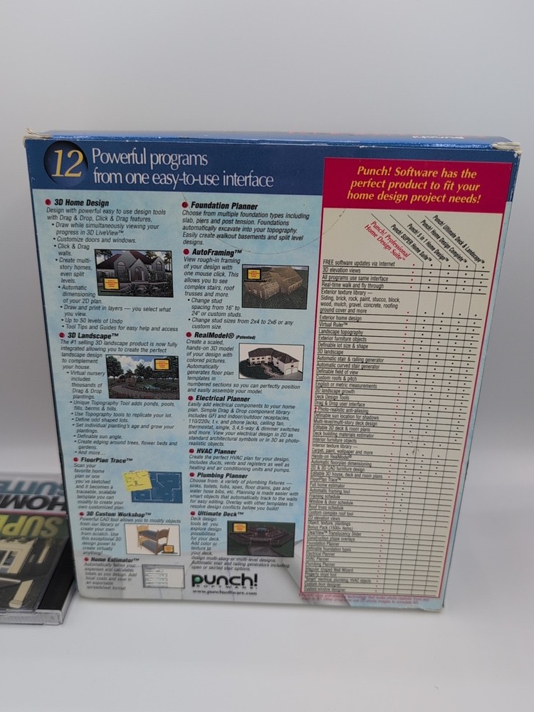 Punch! Professional Home Design Suite V 12